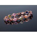 bracelet hilary multi rose gold